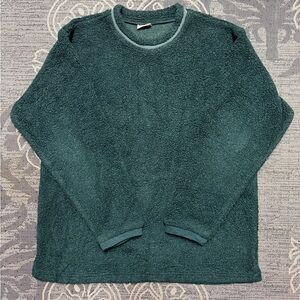 Columbia Forest Green Fleece Sweater